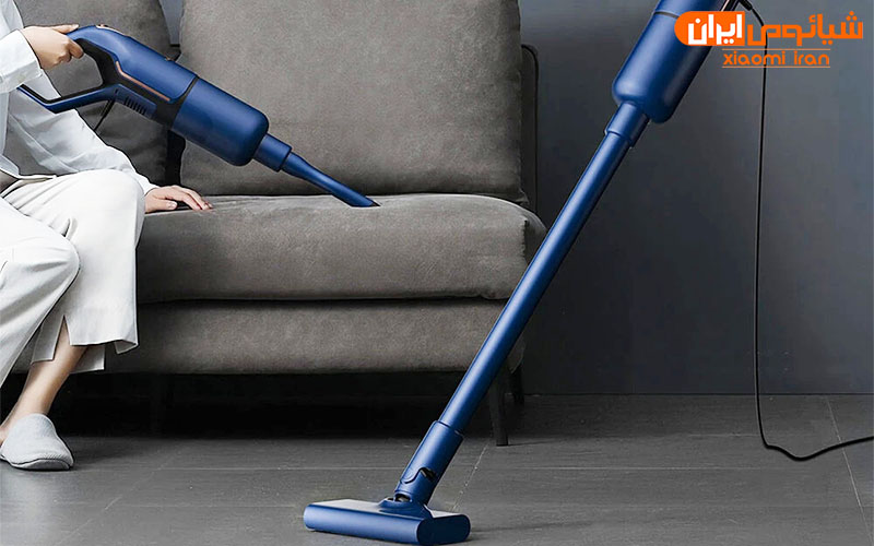 جارو برقی دستی درما شیائومی Deerma DX1000 Handheld Vacuum Cleaner